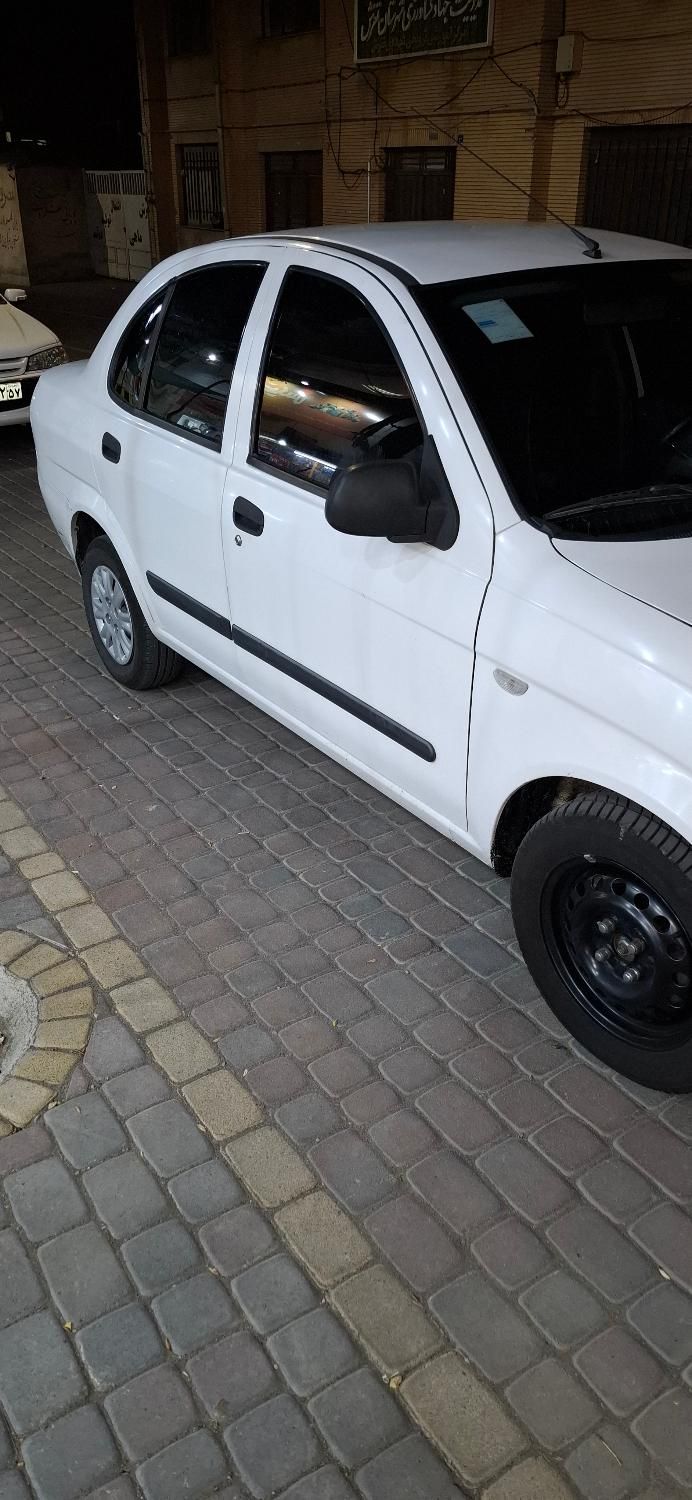 تیبا صندوق دار EX - 1395