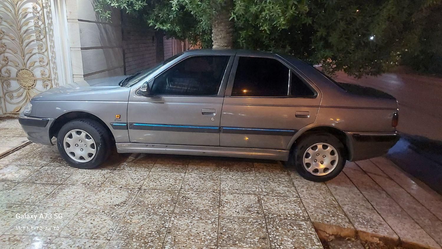 پژو پارس XU7ساده - 1384