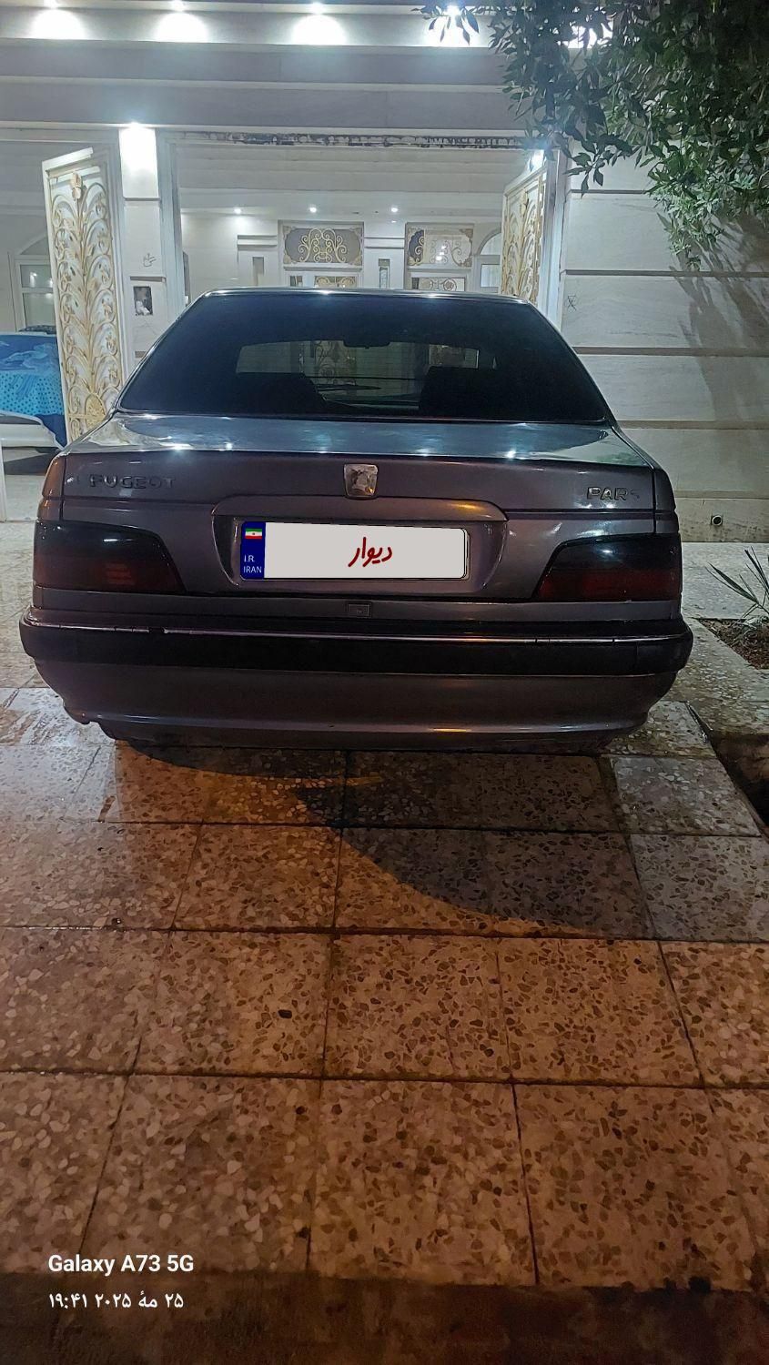 پژو پارس XU7ساده - 1384