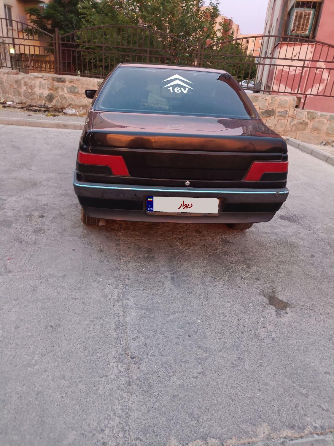 پژو 405 GLX - 1382