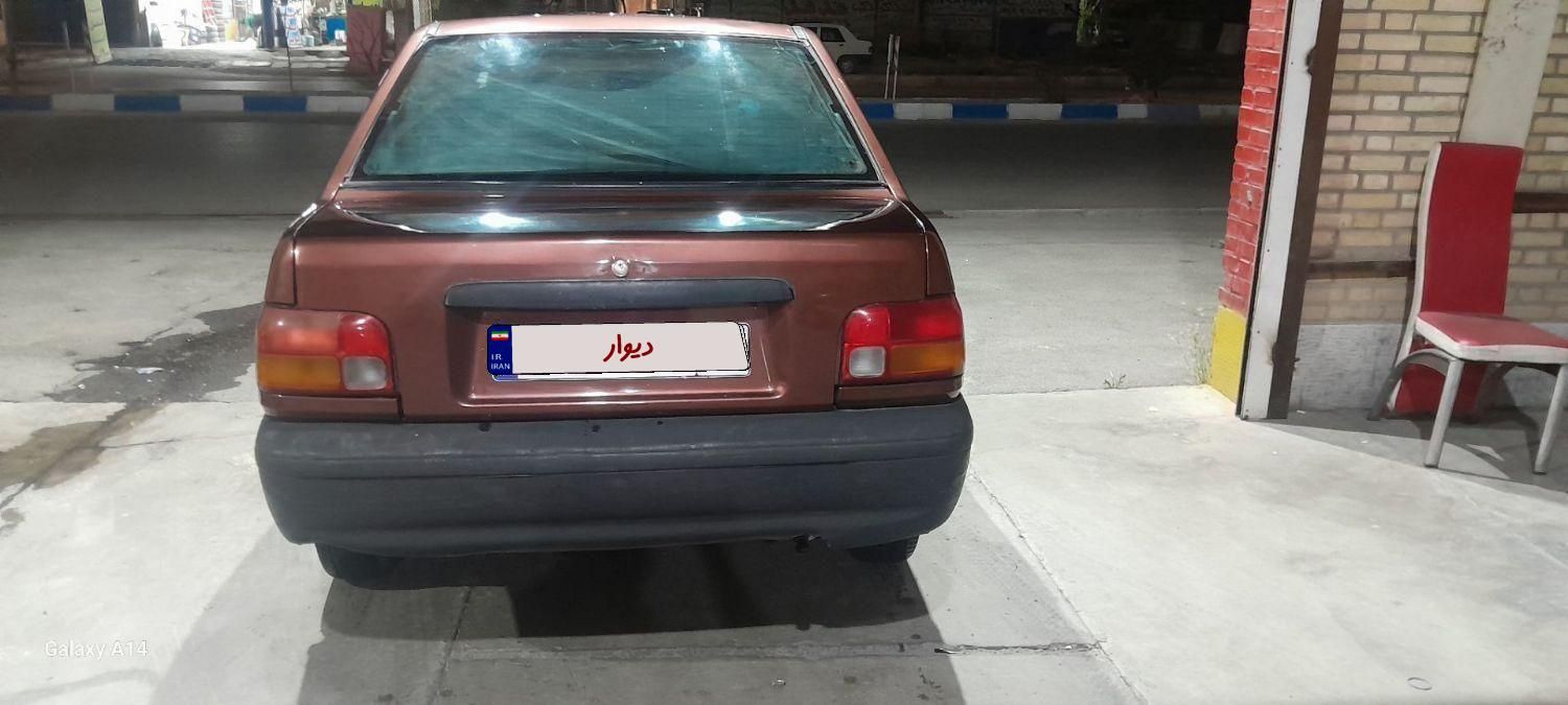 پراید صبا دنده‌ای - 1386