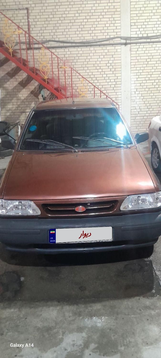 پراید صبا دنده‌ای - 1386
