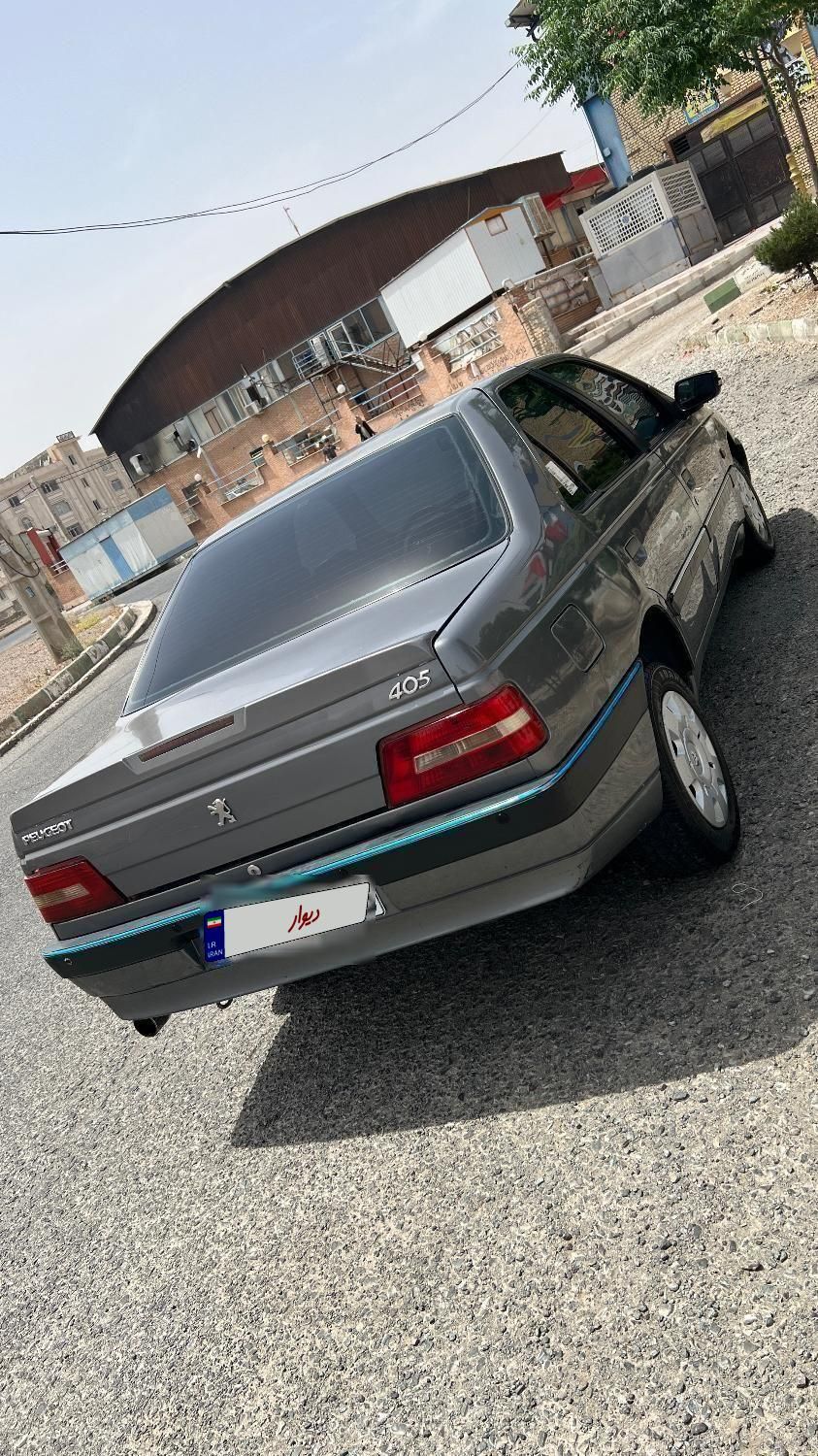 پژو 405 SLX بنزینی  XU7 - 1390