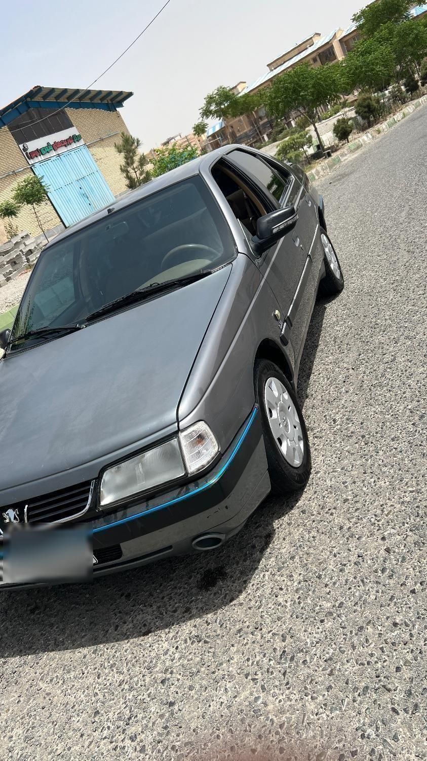 پژو 405 SLX بنزینی  XU7 - 1390