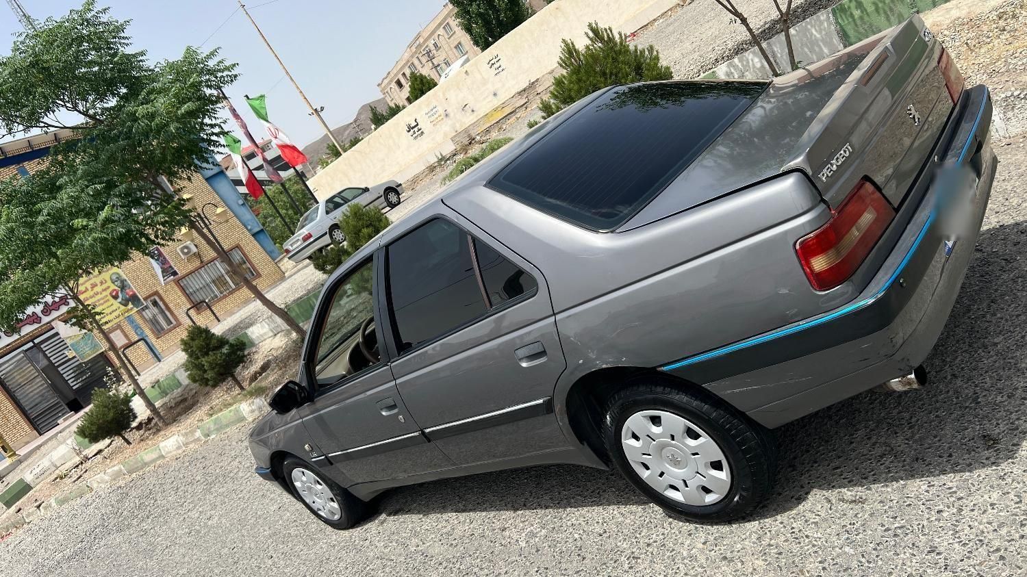 پژو 405 SLX بنزینی  XU7 - 1390