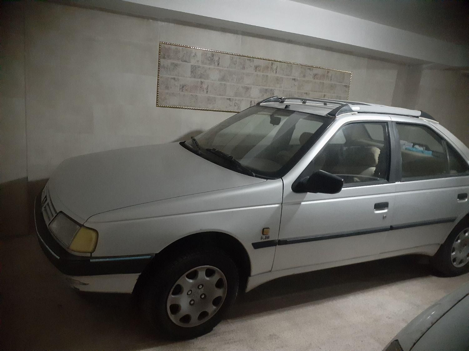 پژو 405 GLX - 1393