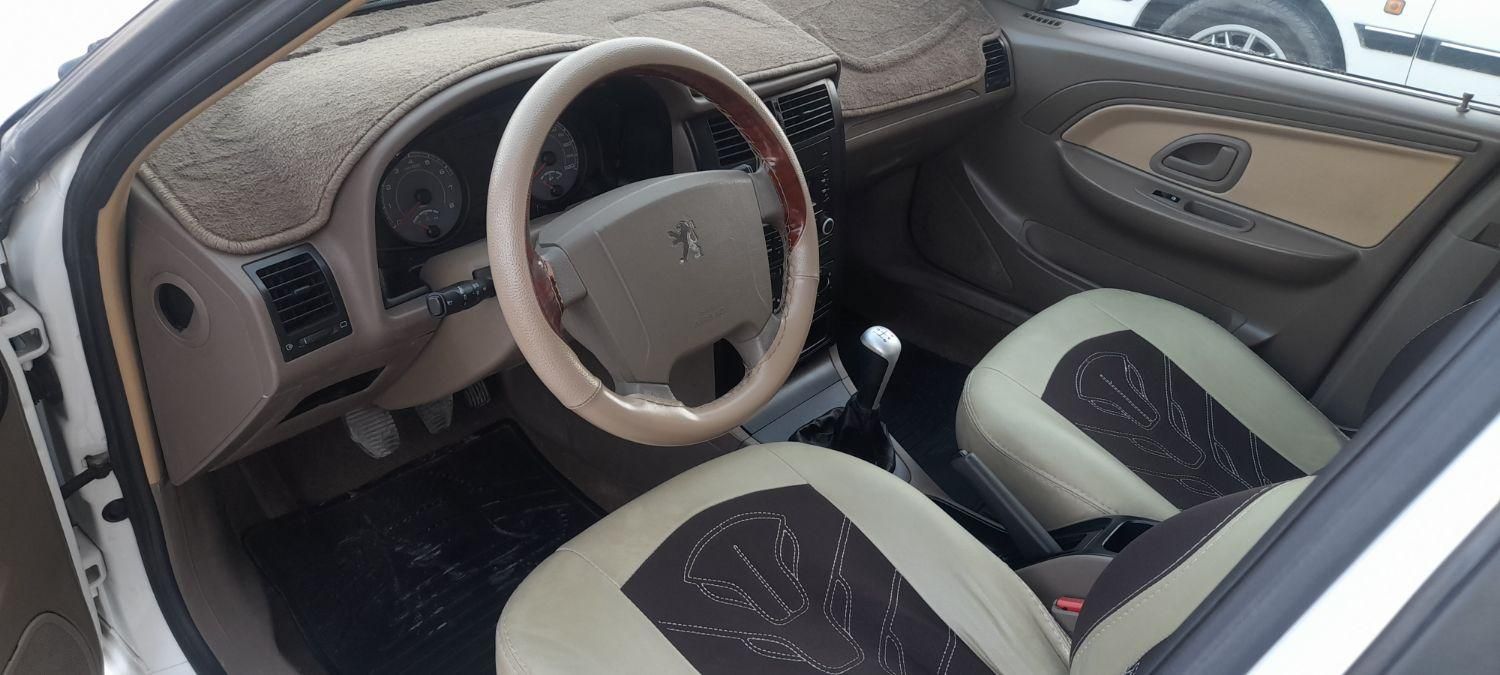 پژو 405 SLX بنزینی TU5 - 1399