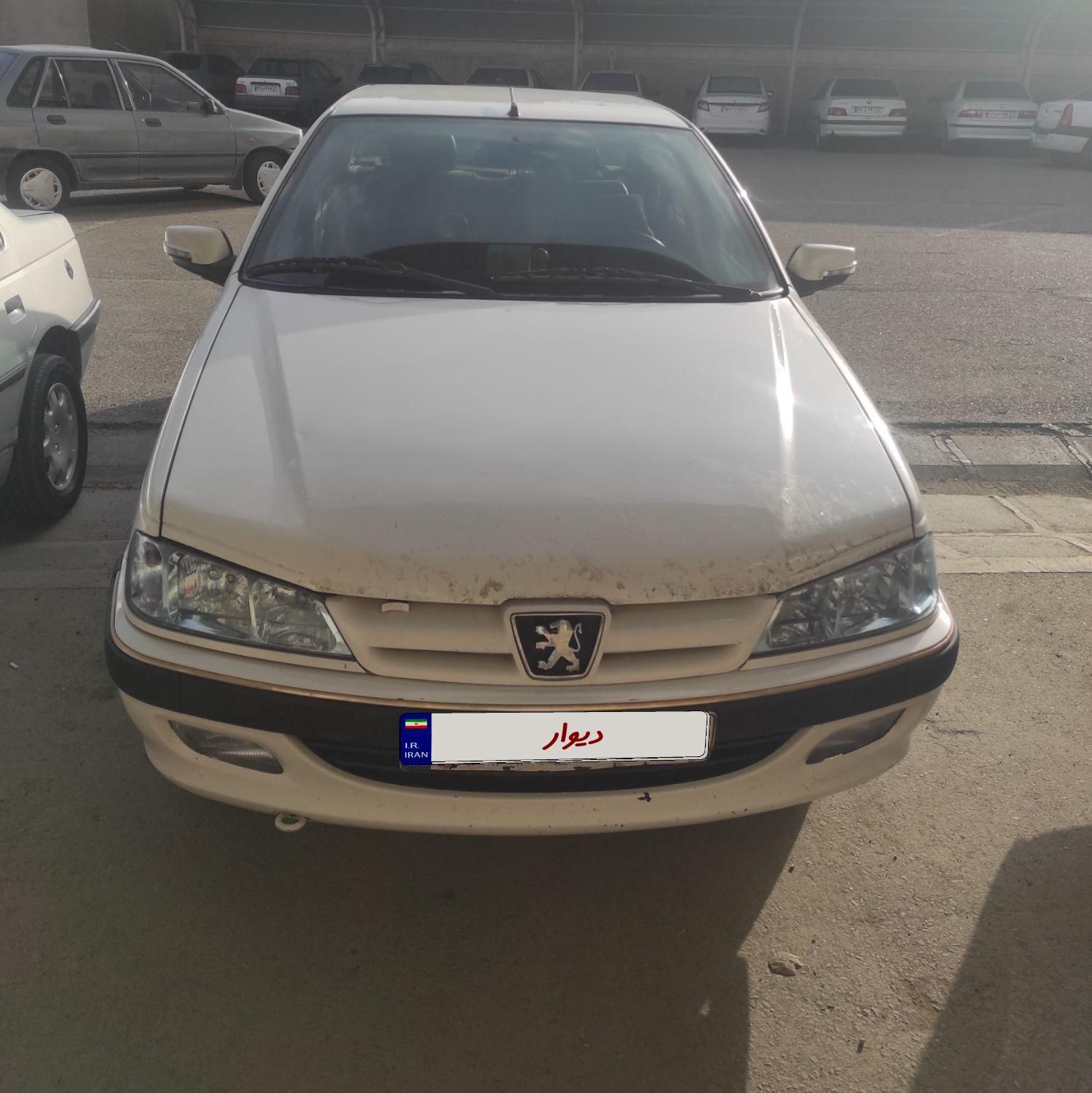 پژو پارس سال - 1395