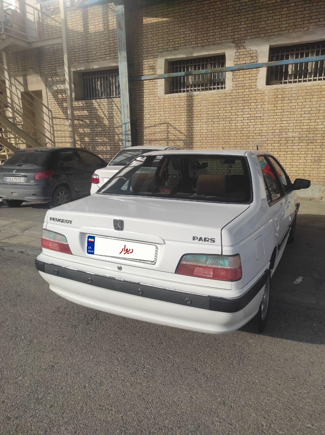 پژو پارس سال - 1395