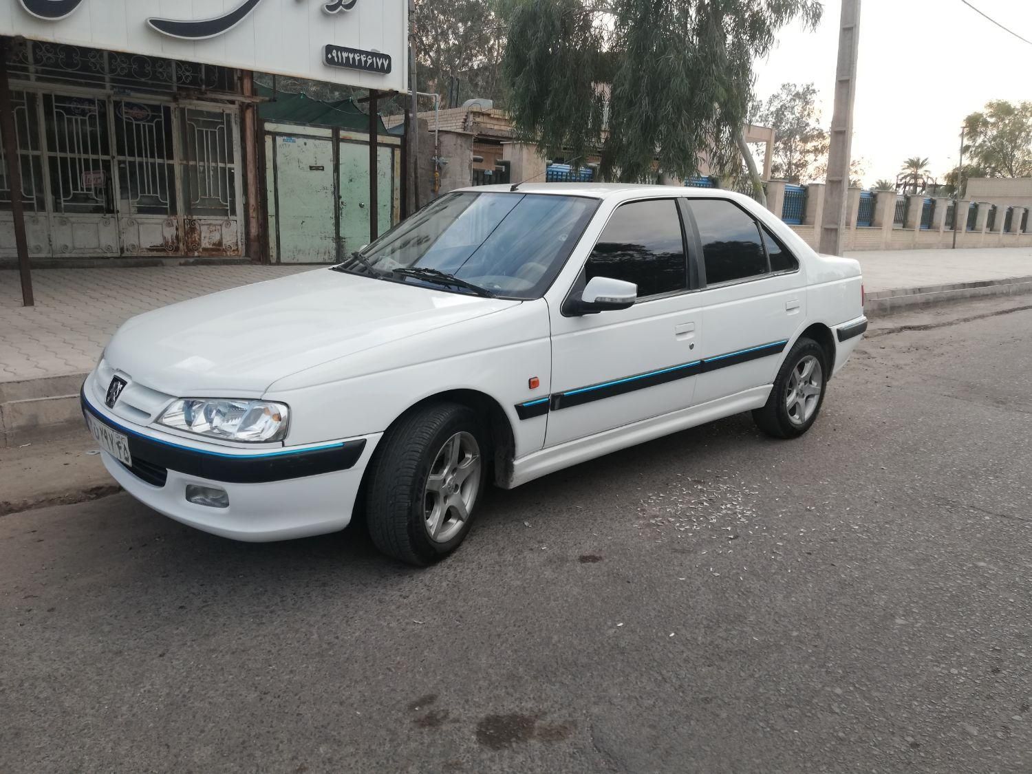 پژو پارس سال - 1392