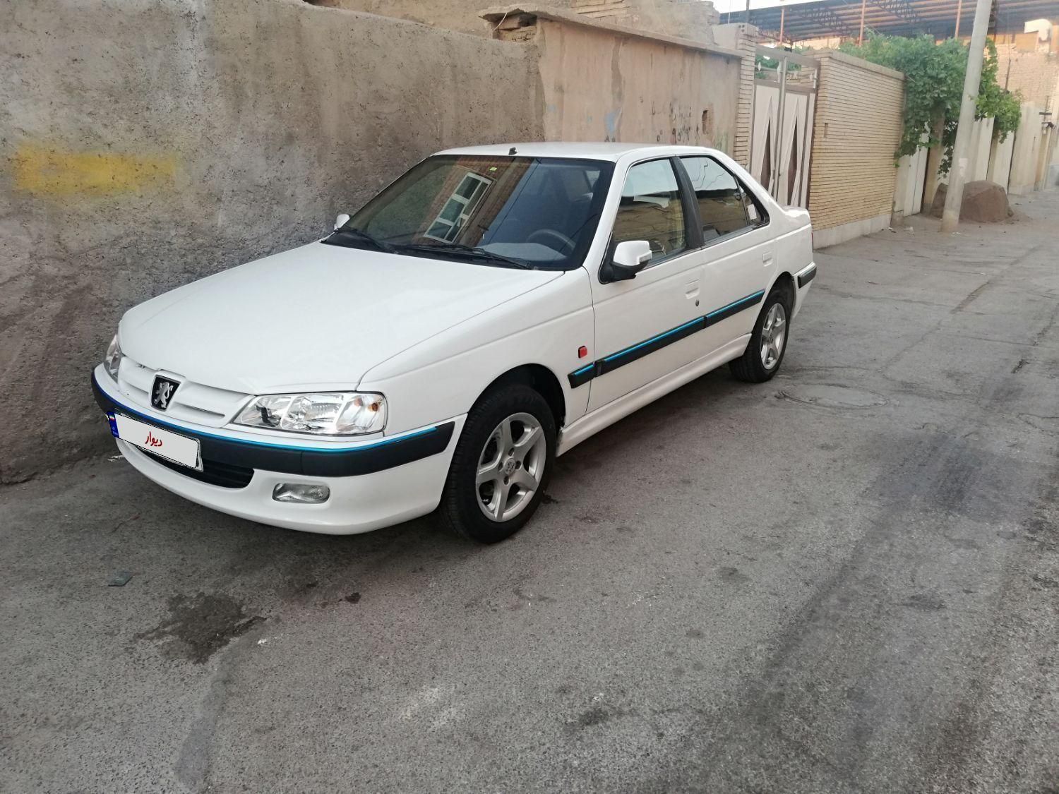 پژو پارس سال - 1392