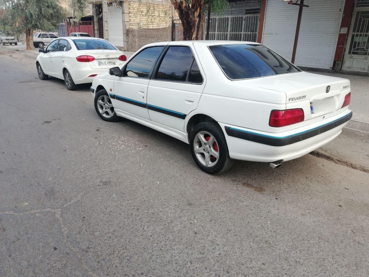 پژو پارس سال - 1392
