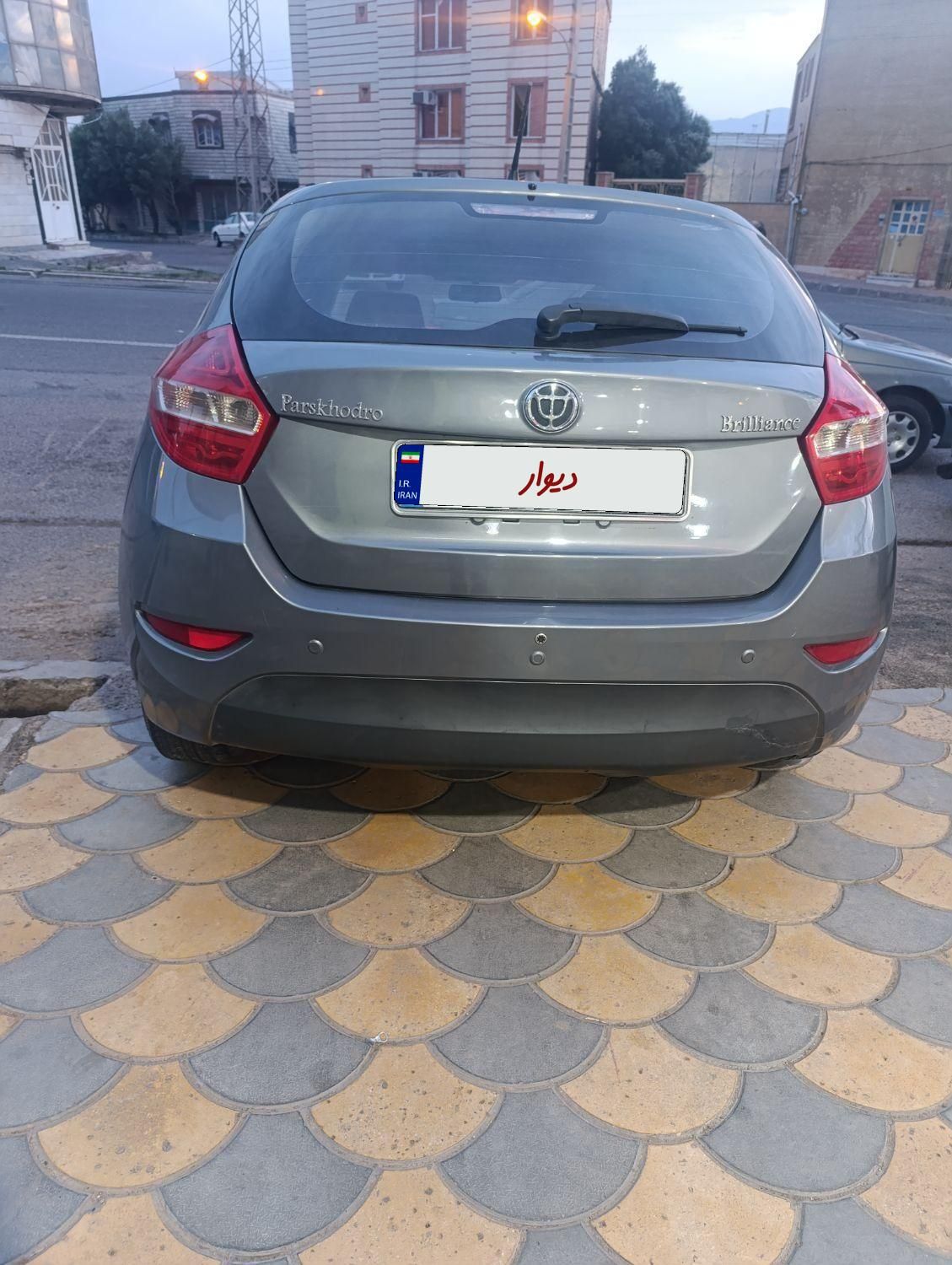 برلیانس H320 اتوماتیک 1500 - 2016
