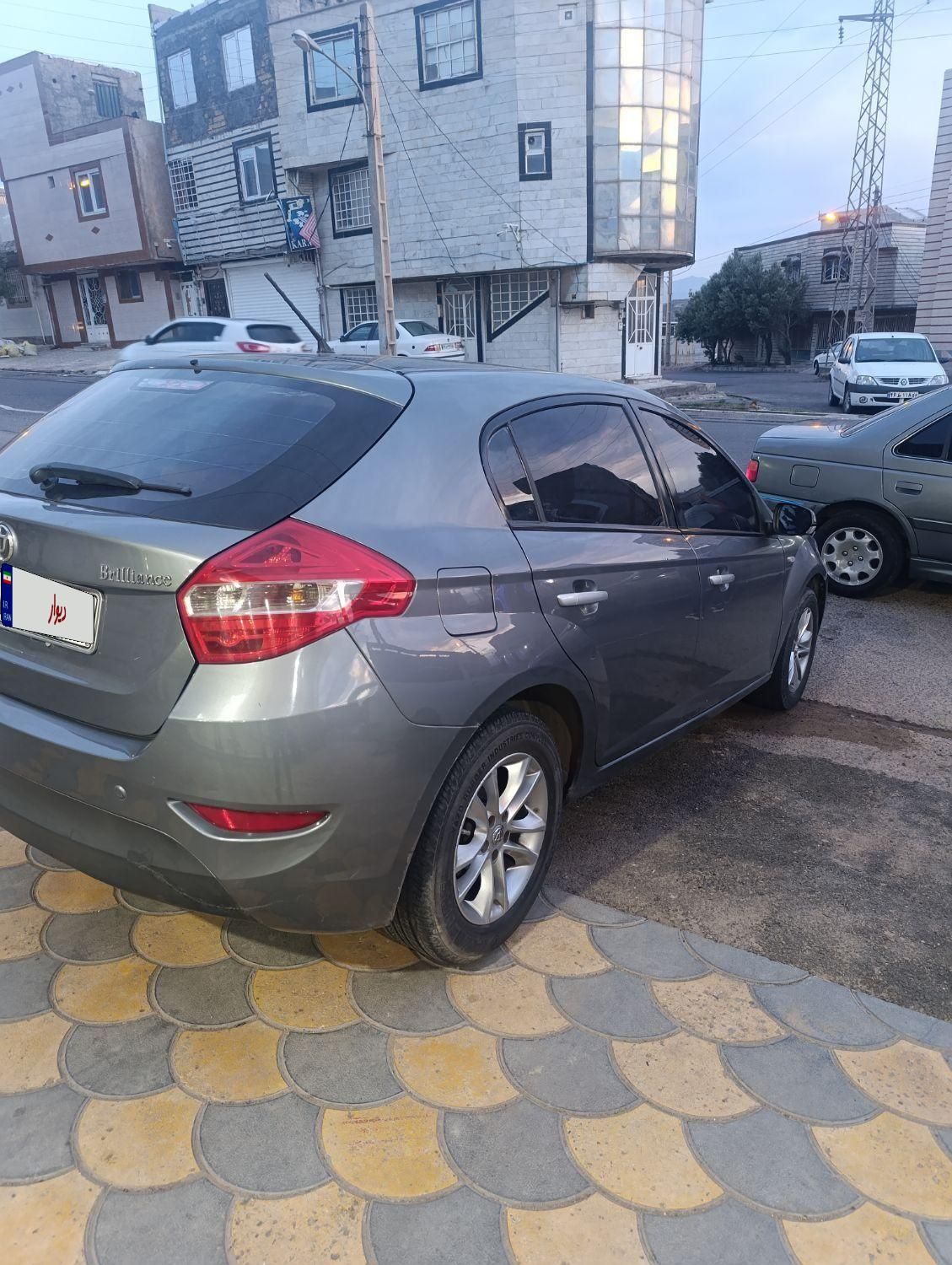 برلیانس H320 اتوماتیک 1500 - 2016