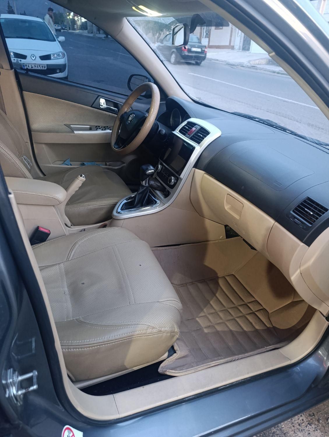 برلیانس H320 اتوماتیک 1500 - 2016
