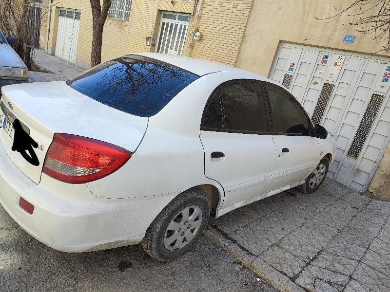 کیا ریو مونتاژ دنده ای LS - 2007