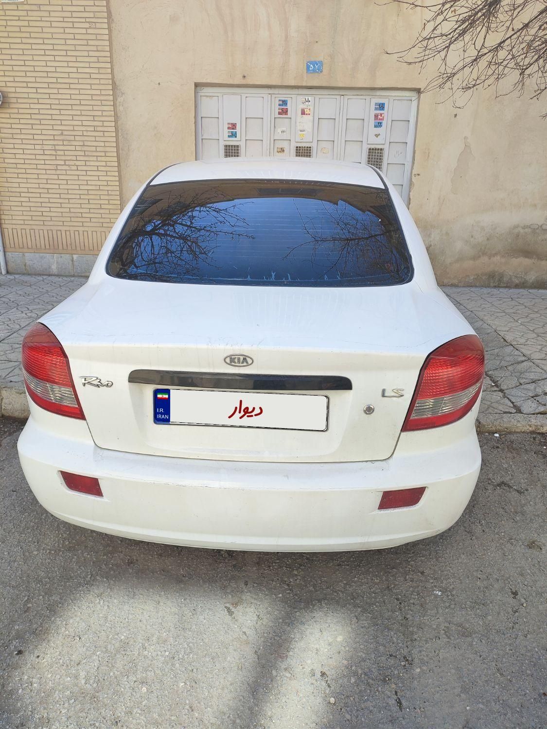 کیا ریو مونتاژ دنده ای LS - 2007