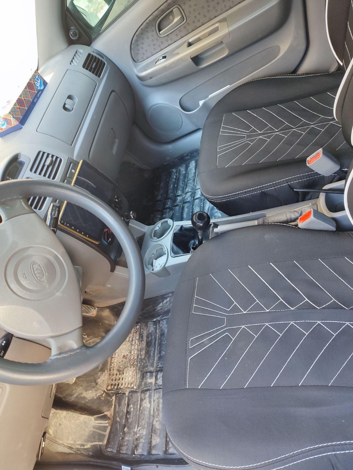 کیا ریو مونتاژ دنده ای LS - 2007