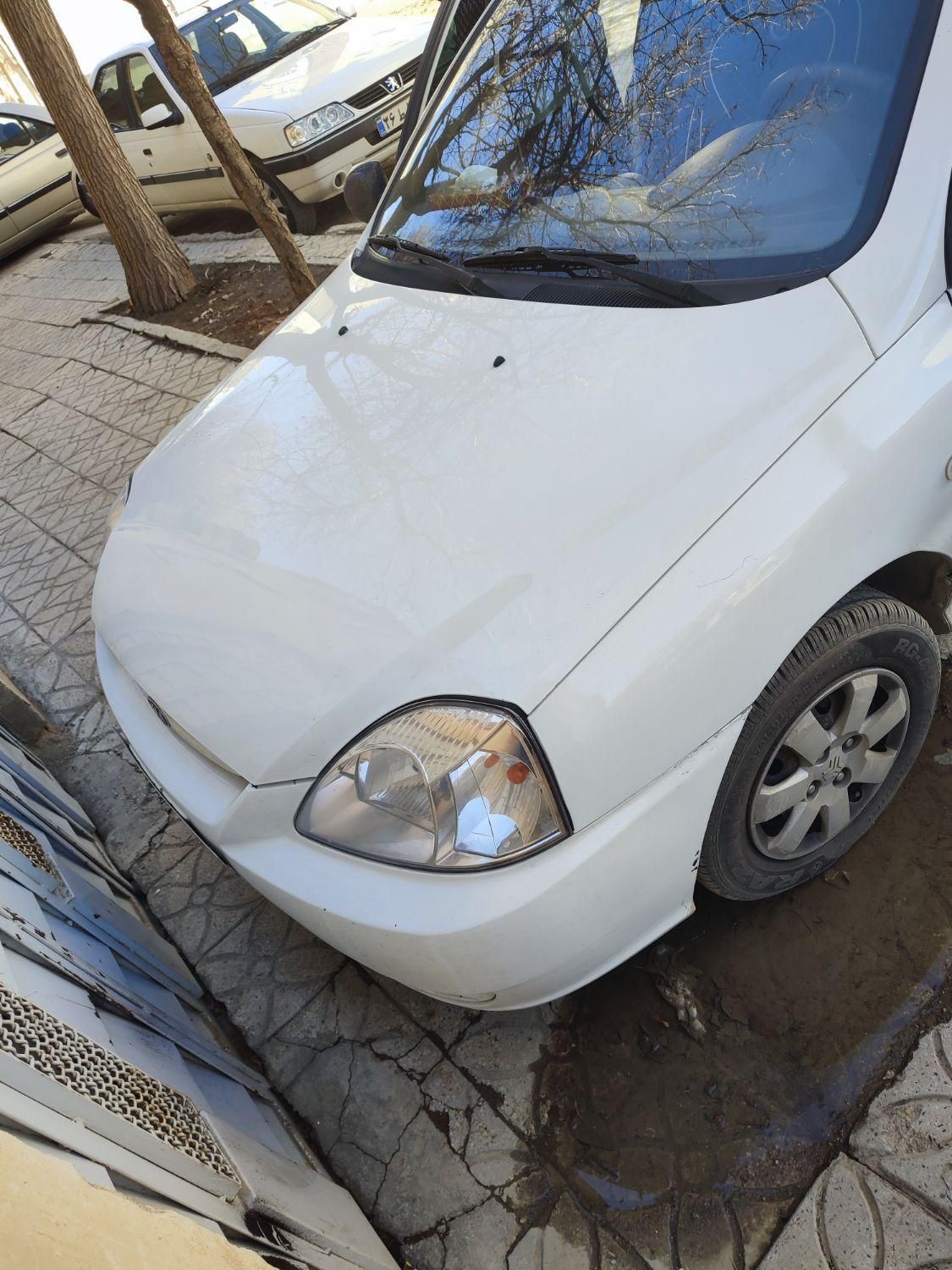 کیا ریو مونتاژ دنده ای LS - 2007