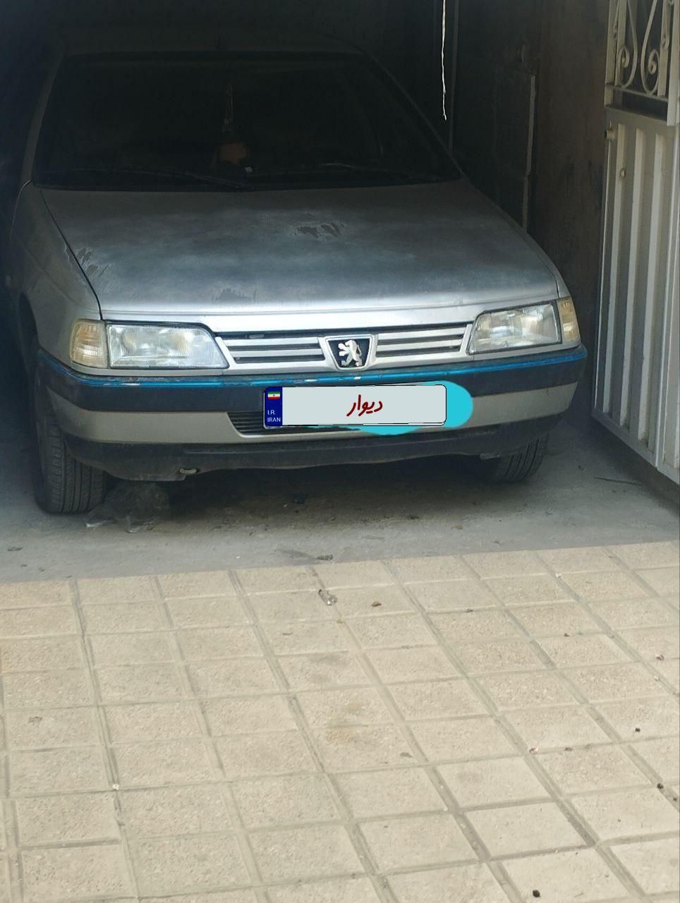پژو 405 GLX - دوگانه سوز - 1390