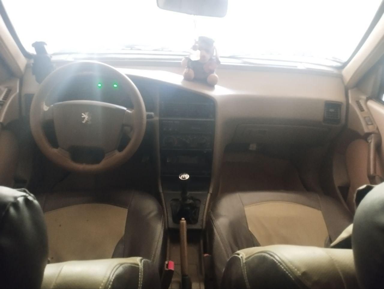 پژو 405 GLX - دوگانه سوز - 1390