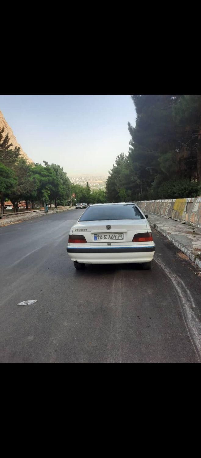 پژو پارس دوگانه سوز - 1392