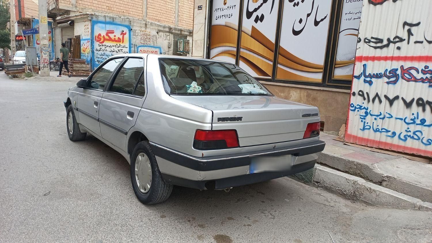 پژو 405 GLX - 1398