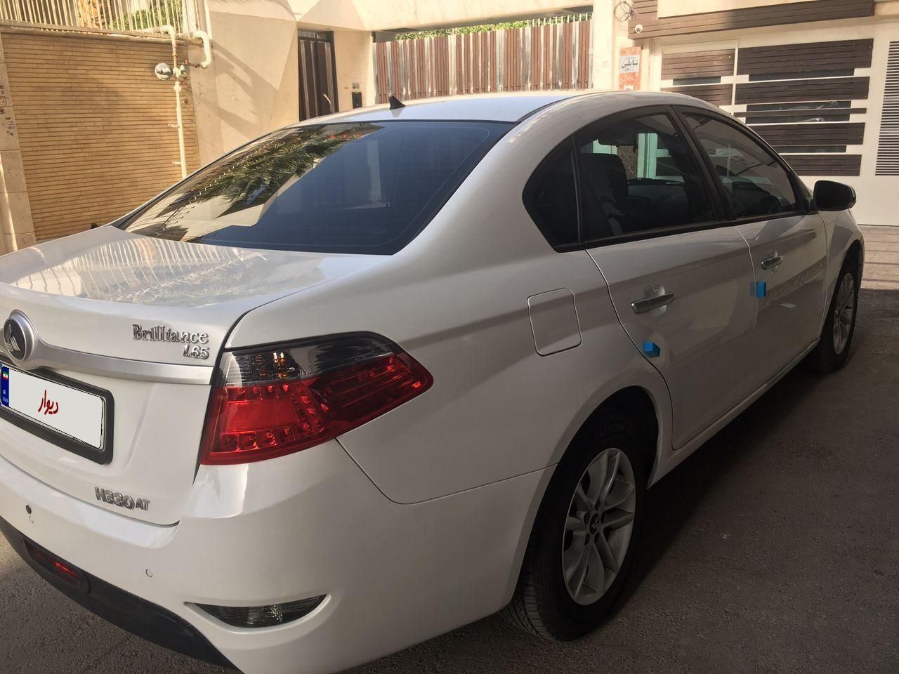 برلیانس H330 اتوماتیک 1650 - 2021