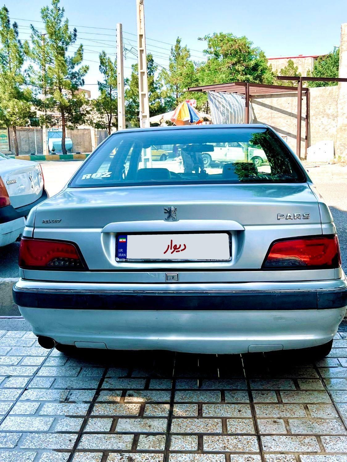 پژو پارس XU7ساده - 1385