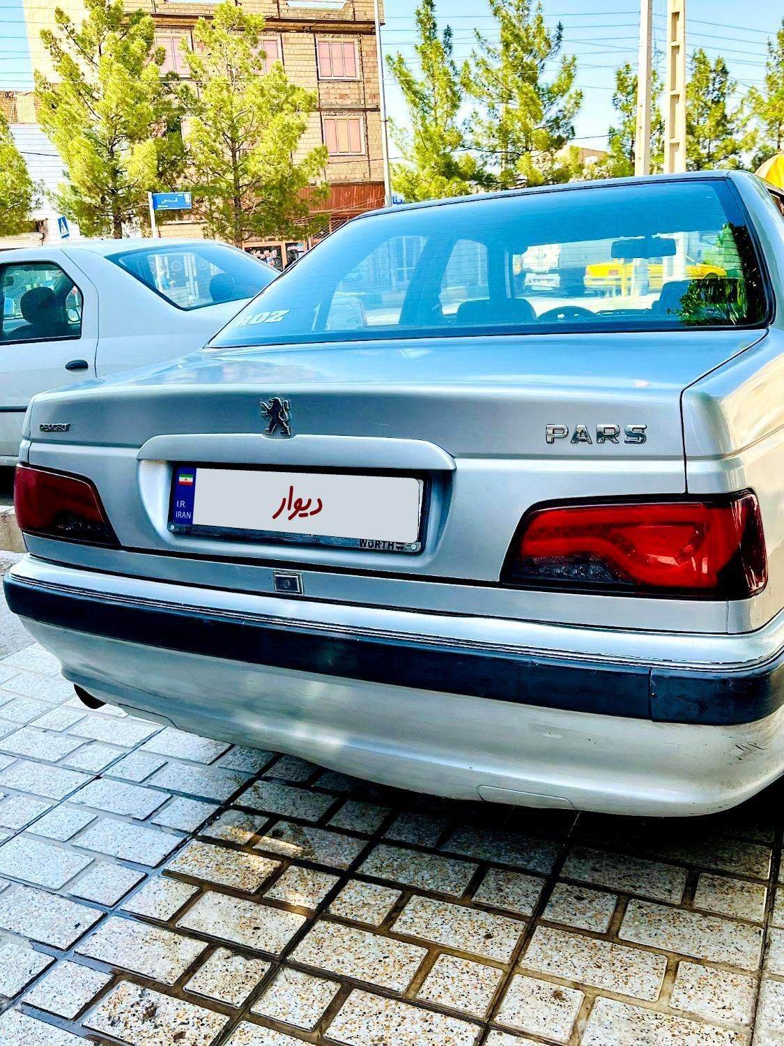پژو پارس XU7ساده - 1385