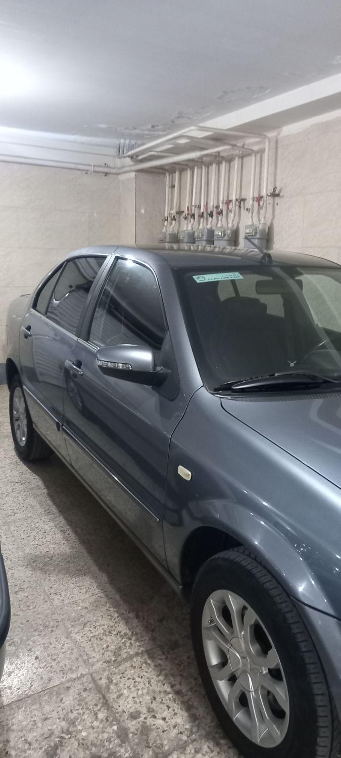 سمند سورن پلاس EF7 بنزینی - 1400