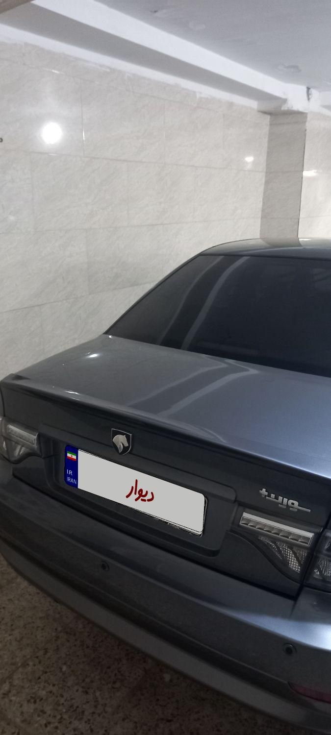 سمند سورن پلاس EF7 بنزینی - 1400