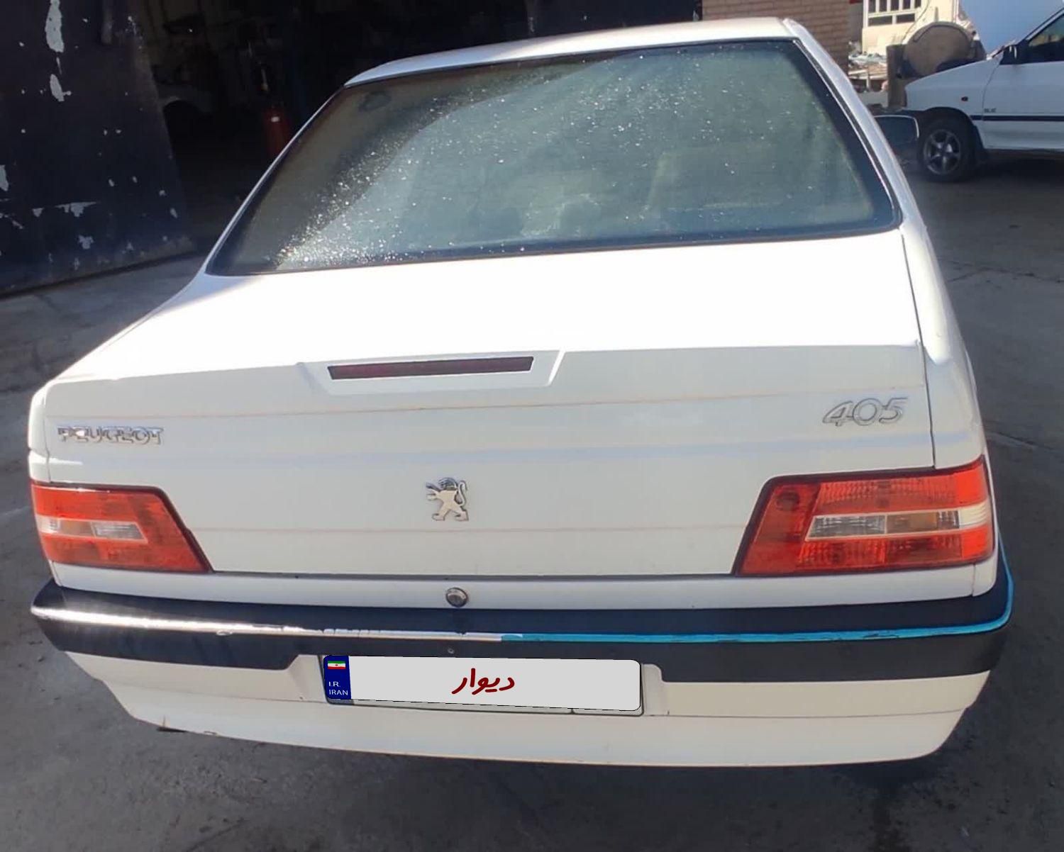 پژو 405 SLX بنزینی TU5 - 1395