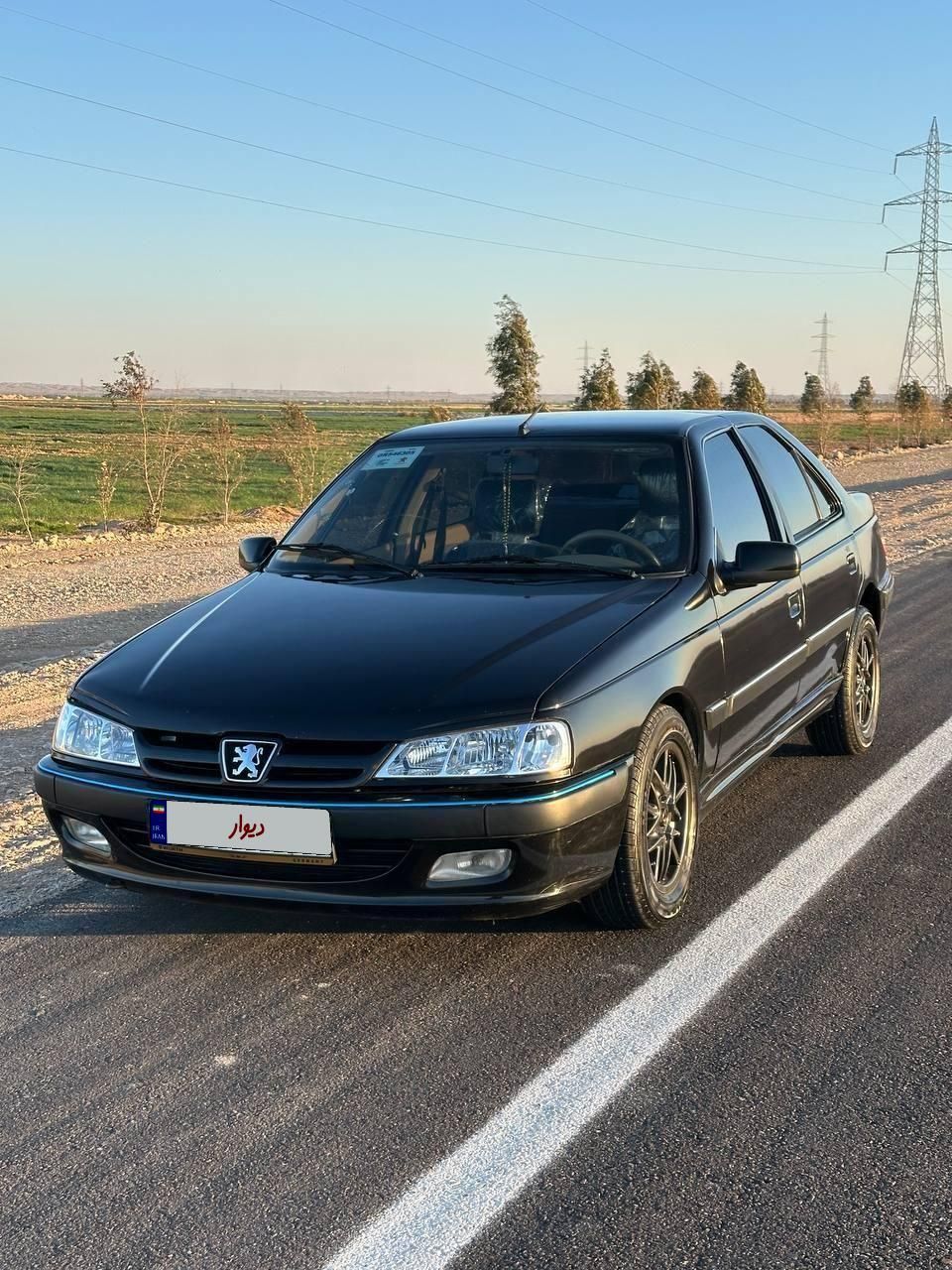 پژو پارس XU7ساده - 1381