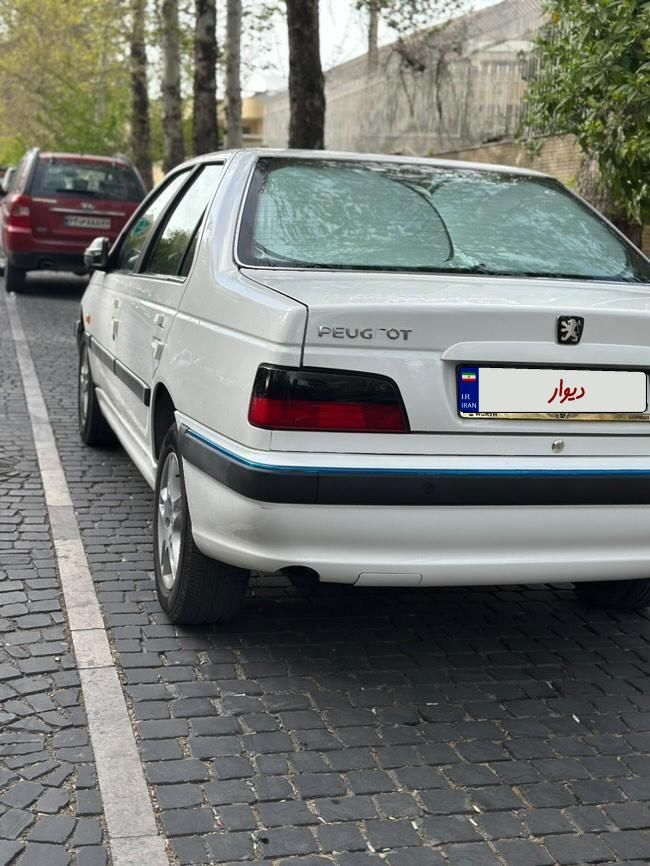 پژو پارس ELX-XU7P سفارشی - 1398