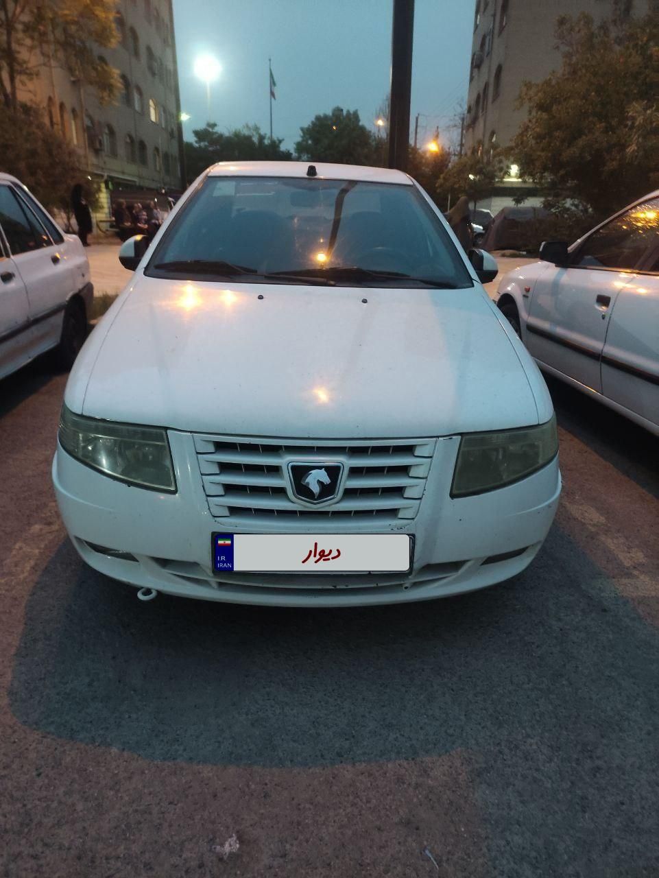 سمند سورن ELX - 1395