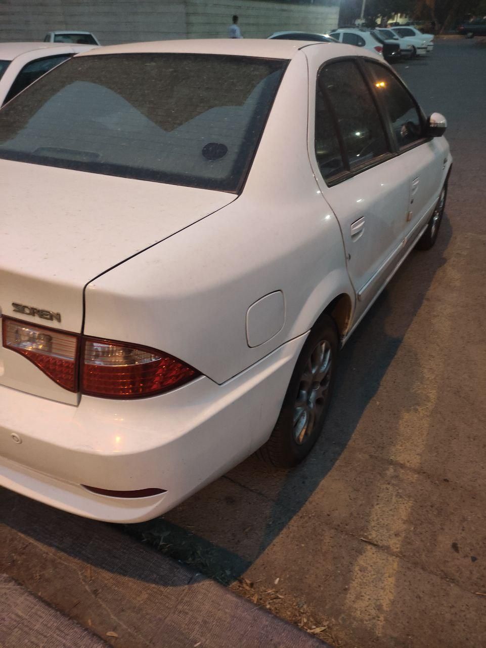 سمند سورن ELX - 1395