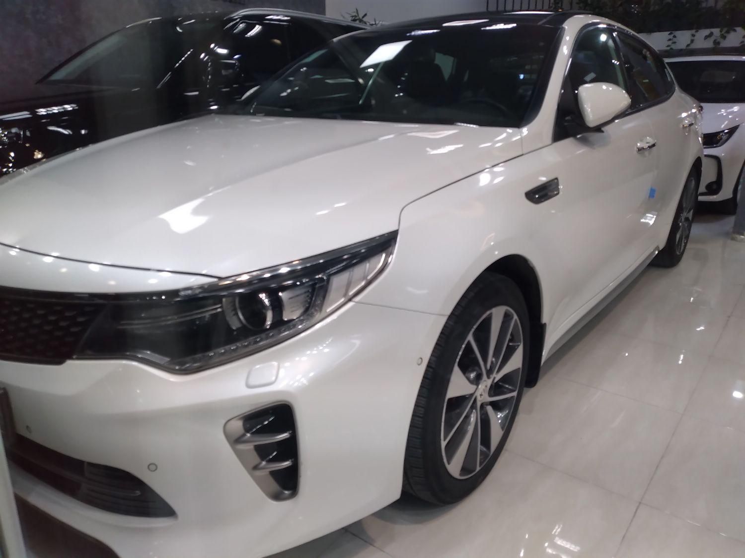 کیا اپتیما 3رادار -GT LINE - JF - 2016