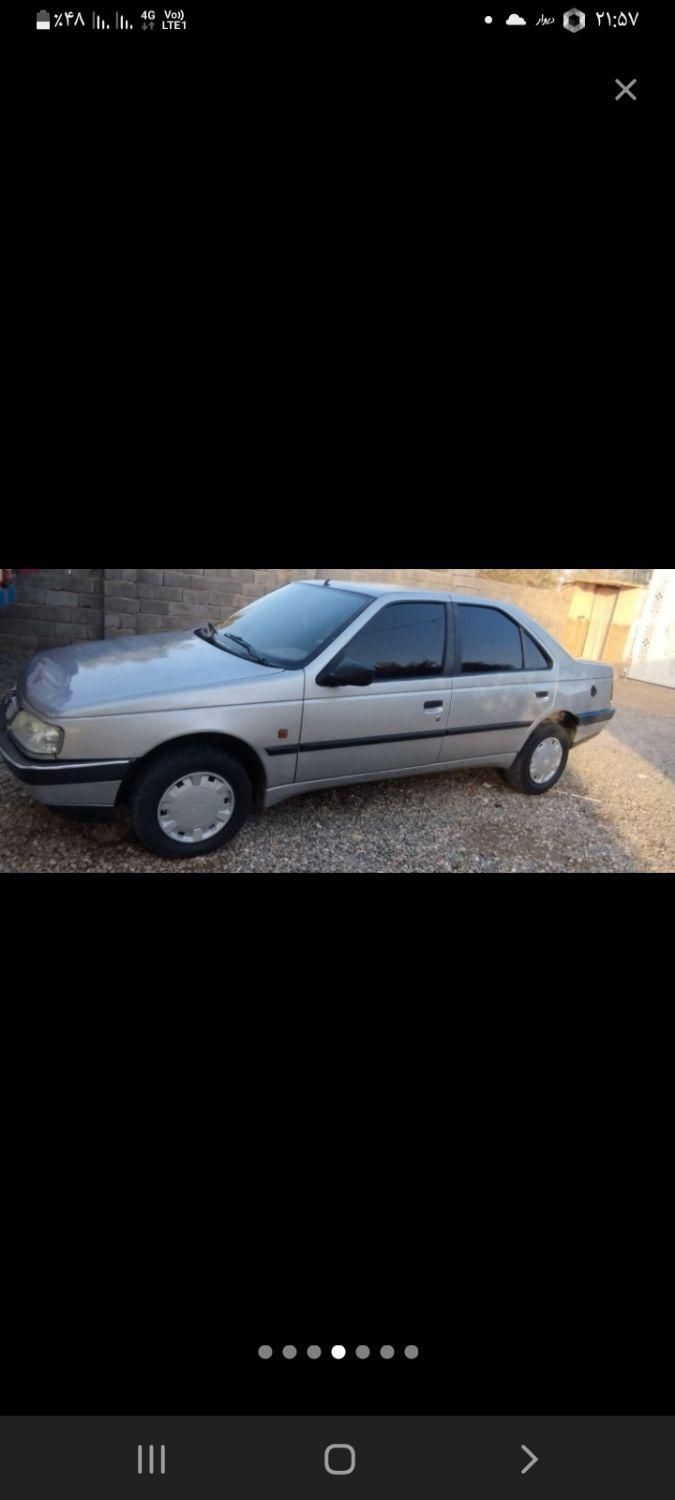 پژو 405 GLX - دوگانه سوز - 1391
