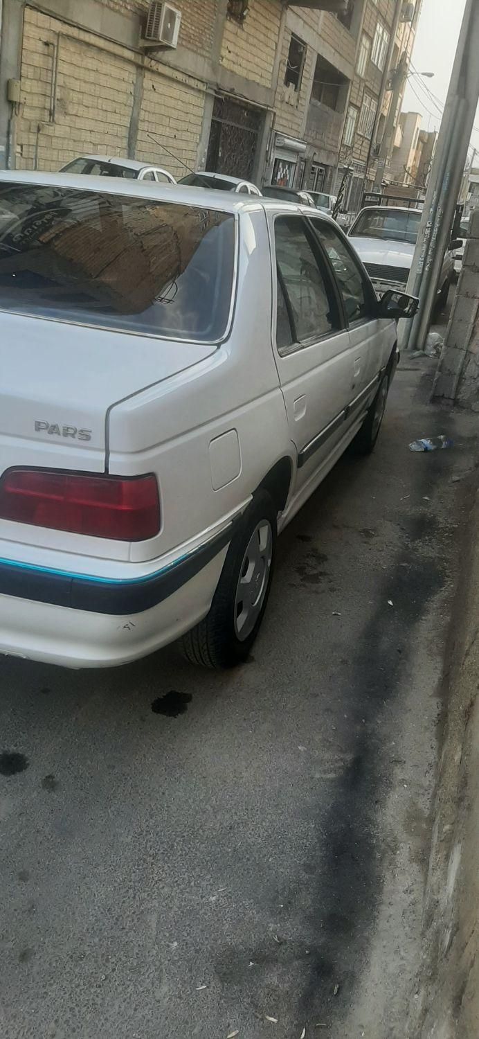 پژو پارس ELX-XU7P سفارشی - 1401