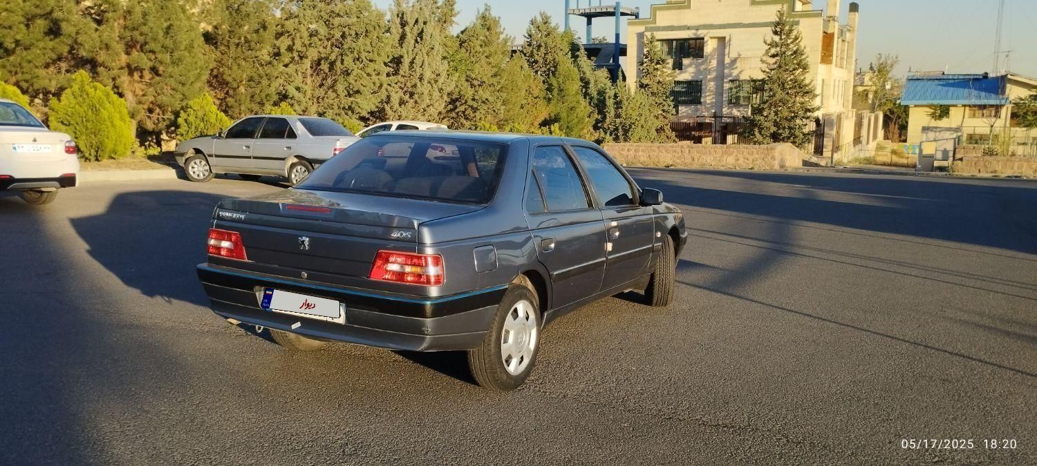 پژو 405 SLX بنزینی TU5 - 1399