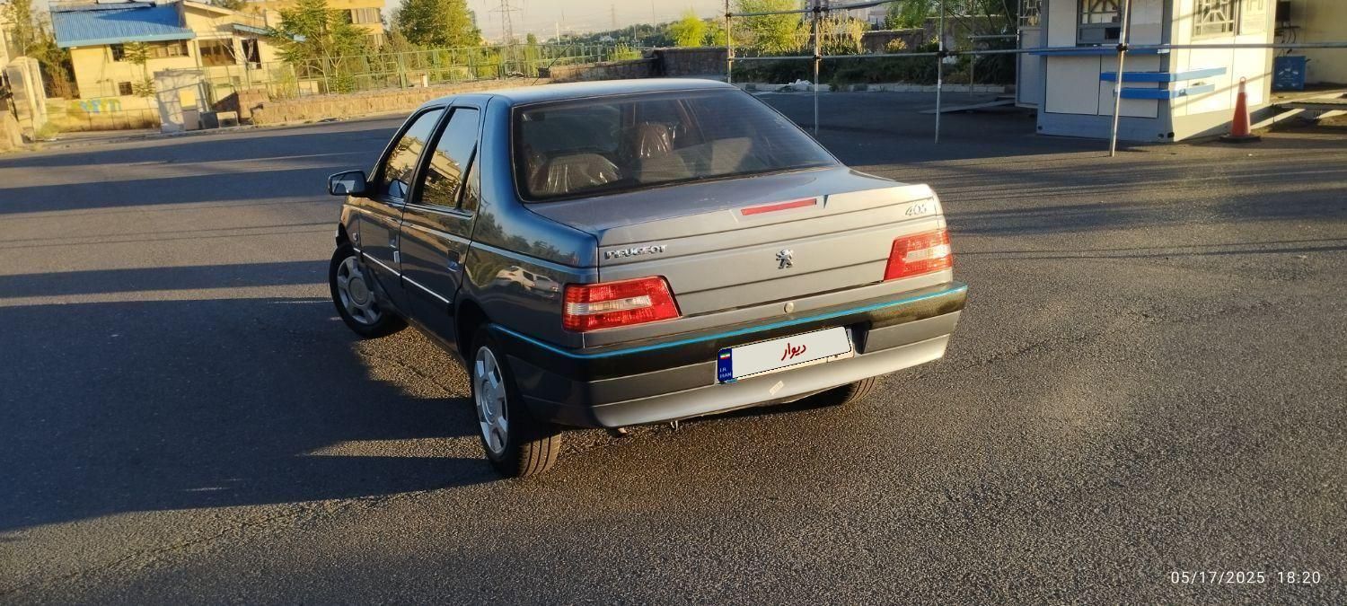 پژو 405 SLX بنزینی TU5 - 1399