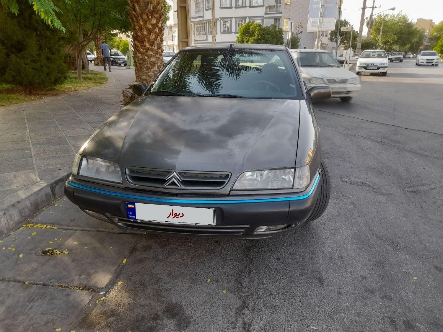 سیتروئن زانتیا X - 2008