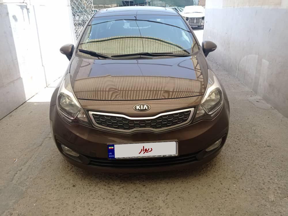کیا ریو صندوقدار فول UB - 2015