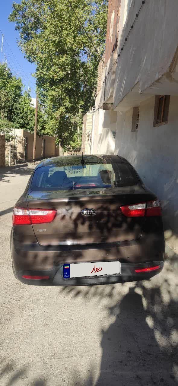 کیا ریو صندوقدار فول UB - 2015