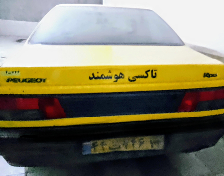 پژو روآ بنزینی - 1388
