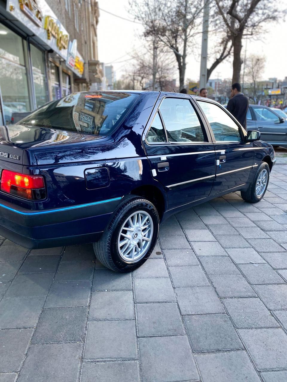 پژو 405 GLI - 1384