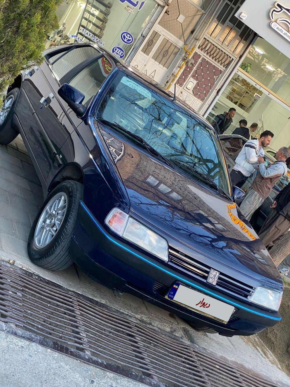 پژو 405 GLI - 1384