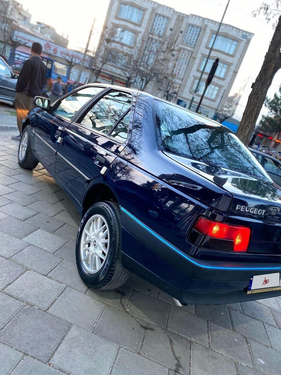 پژو 405 GLI - 1384