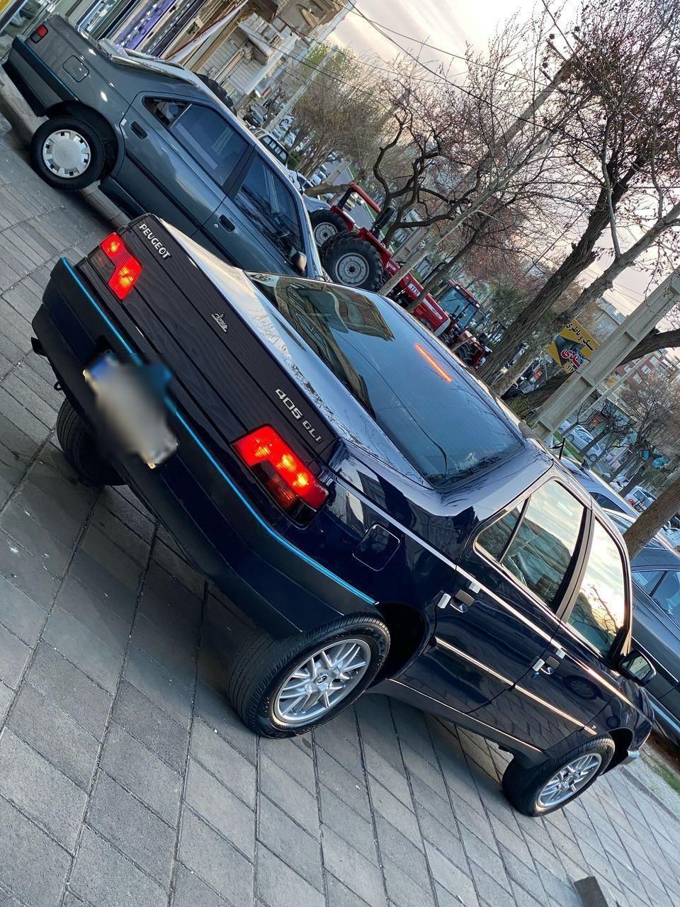 پژو 405 GLI - 1384